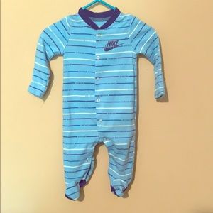 Baby boy’s Nike sleeper